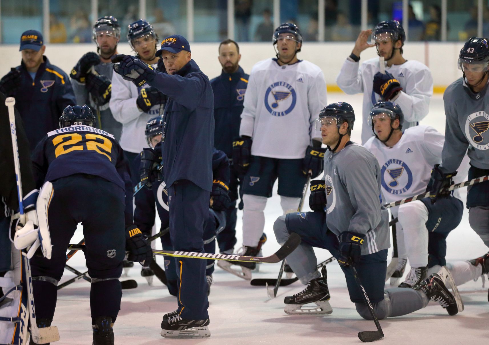 St. Louis Blues 2018-19 training camp